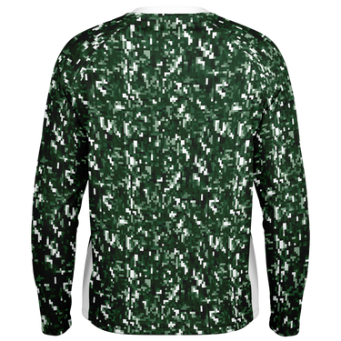 Chokefish™ Long Sleeve Every Day All Weather Camouflage Shirt Men's-019